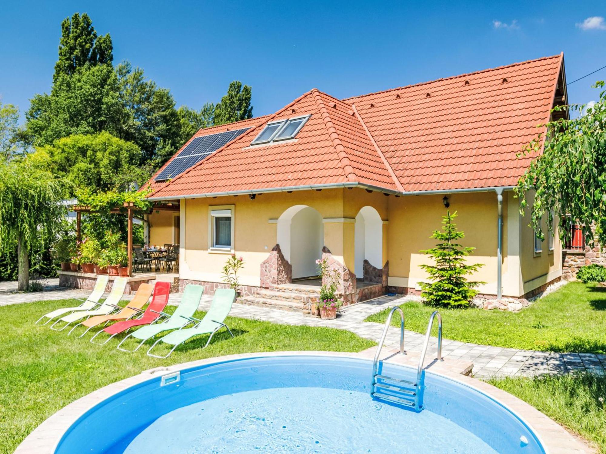 Holiday Home Horvath - Abr121 By Interhome Abrahamhegy Exterior foto